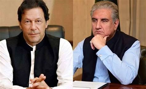 Cypher Case Former Pak Pm Imran Khan His Top Aide Qureshi Sentenced