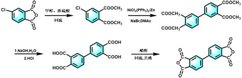 氧化反应氧化偶联联苯四甲酸二酐 元革科技