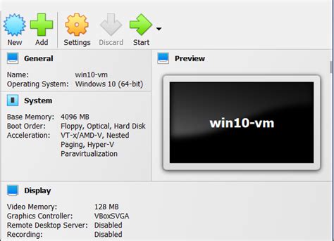 Oracle VM VirtualBox