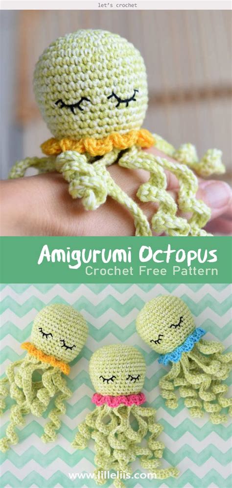 Sleeping Octopus For Preemies Free Crochet Pattern Your