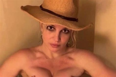 Britney Spears Strips Off Again On Insta After Sam…