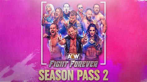 AEW Fight Forever Season Pass 2 Brings More Wrestlers & More