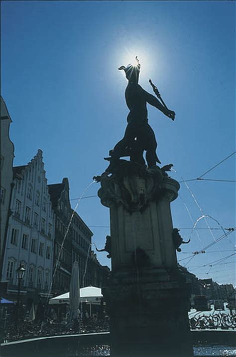 Augsburger Prachtbrunnen Bayern Onlinede