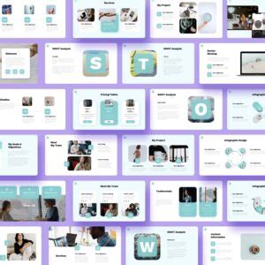 Psychology PowerPoint Template – MasterBundles