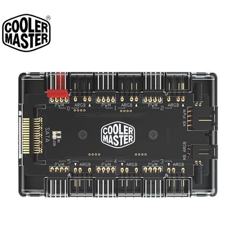 Jual Cooler Master Masterfan Argb And Pwm Hub Ports Shopee Indonesia