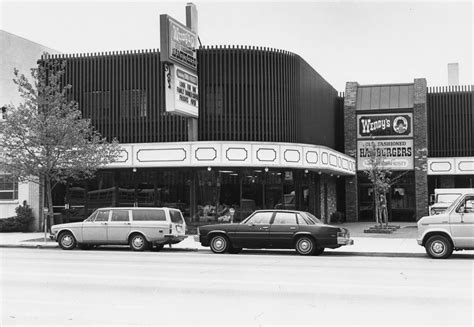 Restaurante Wendys 1969
