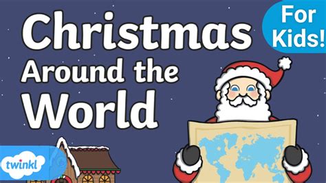 Christmas Around The World 🎄🌏 For Kids Youtube