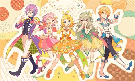 Kagamine Rin Ootori Emu Tenma Tsukasa Kusanagi Nene And Kamishiro Rui Vocaloid And 2 More