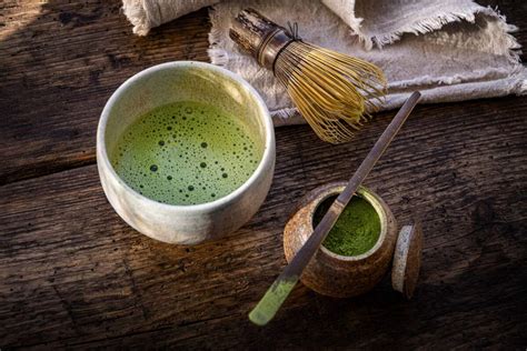 Qué es el té matcha Propiedades y beneficios de este té verde