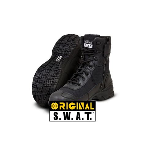 Botas Swat Hawk Uso Polic A Y Vigilante Seguridad