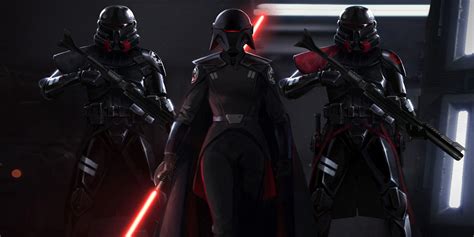 Star Wars Every Imperial Inquisitor So Far In Canon Cbr Alam Nyo Ba