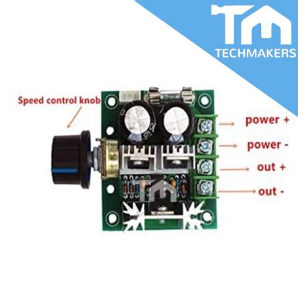 Pwm Dc Motor V V A Governor Stepless Variable Speed Control