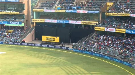 Wankhede Stadium Sachin Tendulkar Stand View