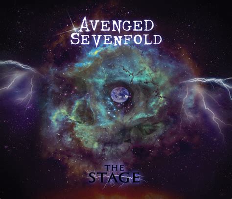 Avenged Sevenfold - The Stage (Album Review) - Cryptic Rock