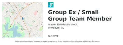 Greater Philadelphia Ymca Group Ex Small Group Team Member Job Pennsburg