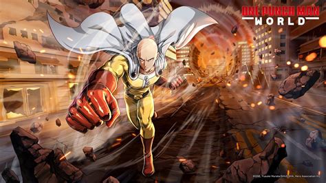 One Punch Man World Annunciato Per Pc E Mobile Un Action Free To