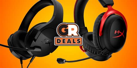 HyperX Gaming Headsets Are Now up to 60% Off