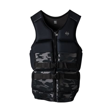 Ronix One Capella 30 Cga Life Jacket In Black Camo