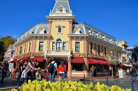 Emporium Shop On Main Street U S A At Disneyland In Anaheim California