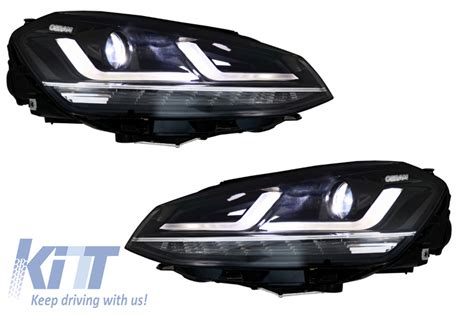 Osram Full Led Headlights Ledriving Suitable For Vw Golf Vii