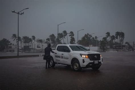 Norma toca tierra en Sinaloa como depresión tropical por Altata Navolato