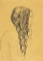 Gustav Klimt Study For The Portrait Of Adele Bloch Bauer I