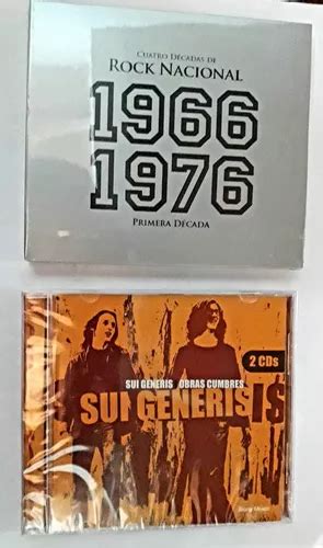 Sui Generis Obras Cumbres 2 Cd Rok Nacional 1966 1976 2 Cd MercadoLibre