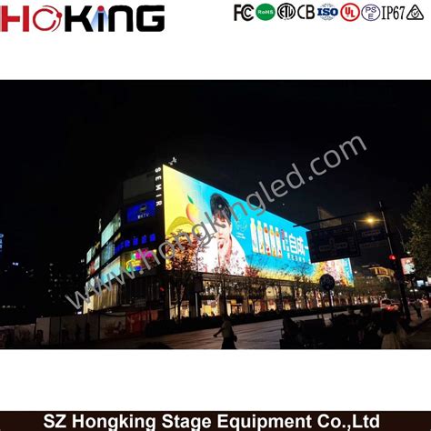 SMD Full Color LED Screen Panel Module P6 Outdoor LED Advertising