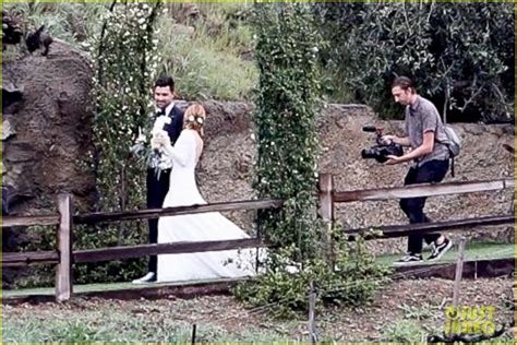 See Photos From Brittany Snow And Tyler Stanalands Wedding Photo