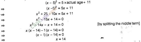 Ncert Exemplar Class 10 Maths Solutions Chapter 4 Quadratic Equations