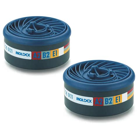 Moldex EASYLOCK Particulate Filters for Series 7000 & 9000 Masks