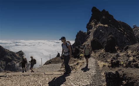 L escalier du paradis Pico do Areeiro sur l île de Madère GetYourGuide