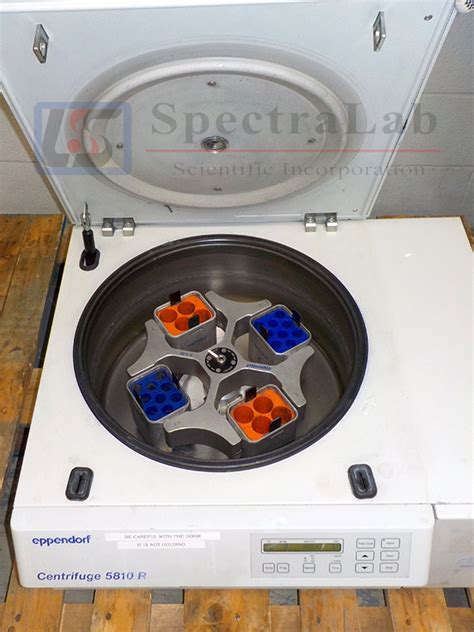 Eppendorf Centrifuge 5810r Spectralab Scientific Inc