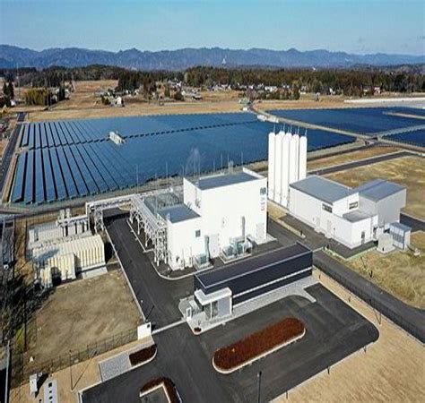 The Worlds Biggest Green Hydrogen Plant Opens In Japan