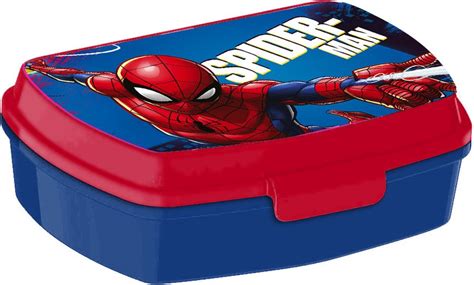 Spider Man Lunchset Met Broodtrommel En Drinkfles Spiderman