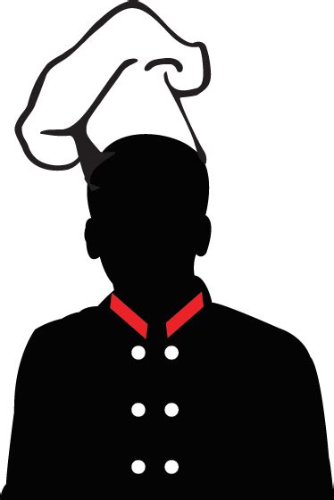 Chef Hat Silhouette at GetDrawings | Free download