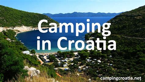 About Camping in Croatia | Camping Croatia