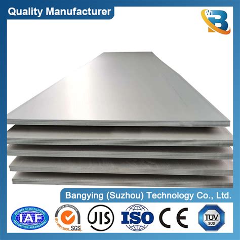 High Quality Ss B Hl Ba Surface With Pvc Film Stainless Steel