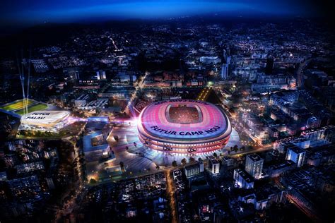 Inside Barcelona’s ambitious plan to renovate the Camp Nou stadium | WIRED