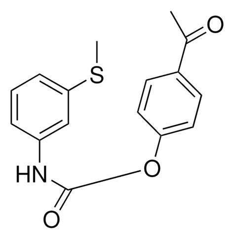 Acetylphenyl N Methylthio Phenyl Carbamate Aldrichcpr Sigma Aldrich