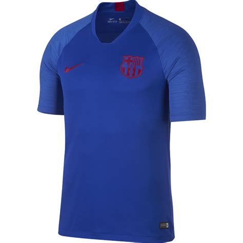 Maillot entraînement FC Barcelone bleu 2019 20 sur Foot fr