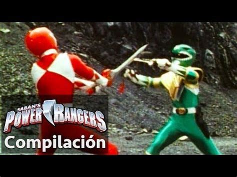 Power Rangers en Español Momentos Clásicos de los Power Rangers