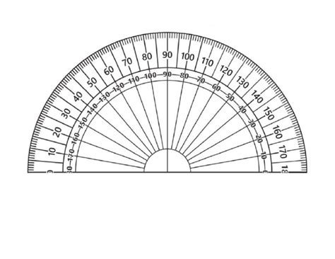 Printed Protractor | PDF