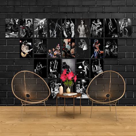 Jual 32pcsposter Band Rock Aesthetic Vintage Ukuran A6 A5 A4 Aesthetic Wall Collage Wall Art