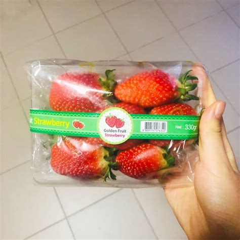 Golden Fruit Korean Strawberries Review Abillion