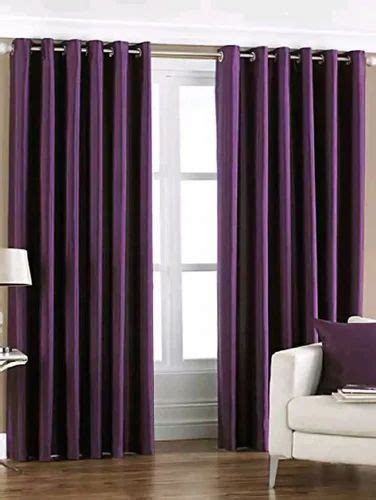 Silk Long Crush Curtain Fabric For Window At Rs 158 Piece In Panipat