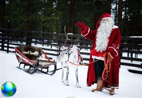 Lapland, with your children at Santa Park 🛄