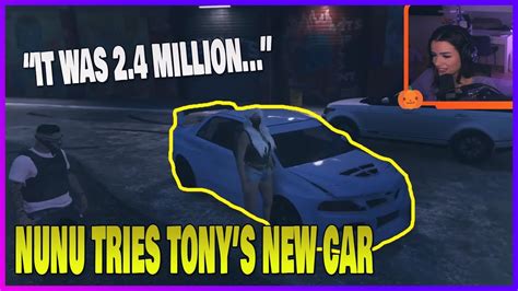 Nunu Tries Tony S New 2 4M Car GTA RP NoPixel 3 0 YouTube