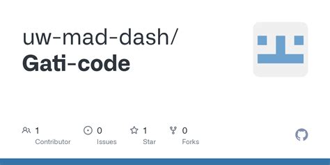 GitHub Uw Mad Dash Gati Code