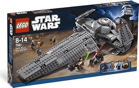 LEGO Star Wars Darth Maul S Sith Infiltrator 7961 By LEGO Amazon